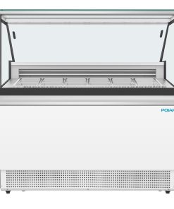 Polar U-Series 6 Pan Ice Cream Serve Over Cabinet Freezer (UA058)