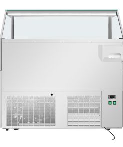 Polar U-Series 6 Pan Ice Cream Serve Over Cabinet Freezer (UA058)