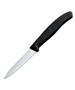 Victorinox Paring Knife  Pointed Tip Black 8cm (CX742)