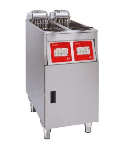 FriFri Touch 422 Electric Free Standing Twin Tank Filtration Fryer TL422M32G0 (CX897)