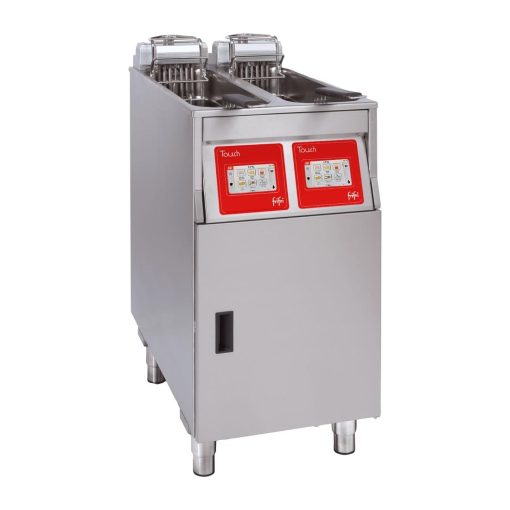 FriFri Touch 422 Electric Free Standing Twin Tank Filtration Fryer TL422M32G0 (CX897)