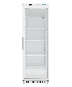 Polar C-Series Upright Display Fridge White 400Ltr (CZ786)