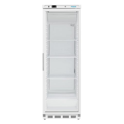 Polar C-Series Upright Display Fridge White 400Ltr (CZ786)