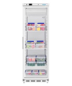 Polar C-Series Upright Display Fridge White 400Ltr (CZ786)