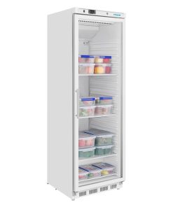 Polar C-Series Upright Display Fridge White 400Ltr (CZ786)