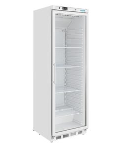 Polar C-Series Upright Display Fridge White 400Ltr (CZ786)