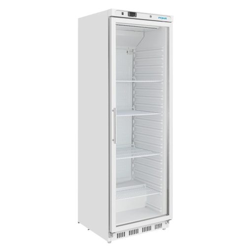 Polar C-Series Upright Display Fridge White 400Ltr (CZ786)