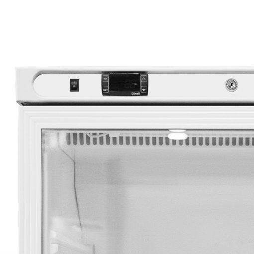 Polar C-Series Upright Display Fridge White 400Ltr (CZ786)