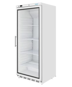 Polar C-Series Upright Display Fridge White 600Ltr (CZ787)