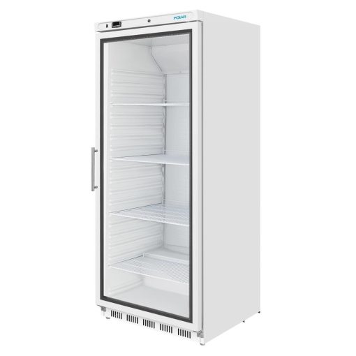 Polar C-Series Upright Display Fridge White 600Ltr (CZ787)