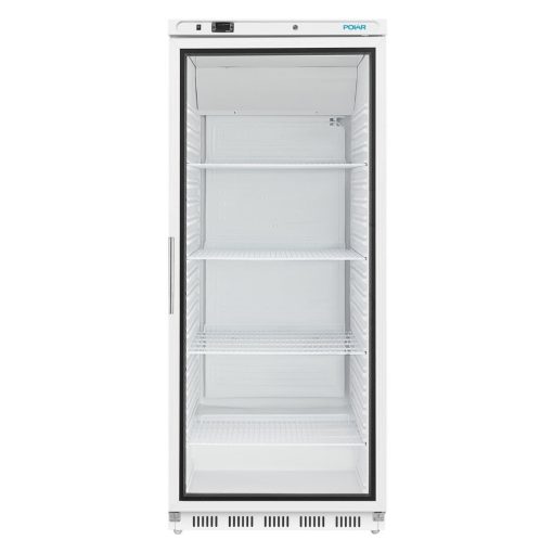 Polar C-Series Upright Display Fridge White 600Ltr (CZ787)