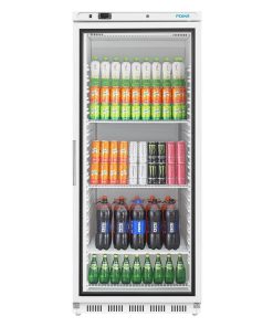 Polar C-Series Upright Display Fridge White 600Ltr (CZ787)