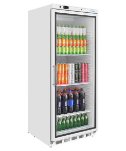 Polar C-Series Upright Display Fridge White 600Ltr (CZ787)