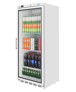 Polar C-Series Upright Display Fridge White 600Ltr (CZ787)