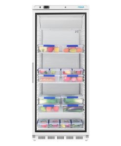 Polar C-Series Upright Display Fridge White 600Ltr (CZ787)