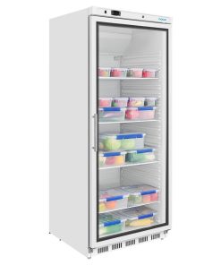 Polar C-Series Upright Display Fridge White 600Ltr (CZ787)