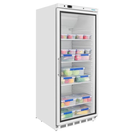 Polar C-Series Upright Display Fridge White 600Ltr (CZ787)