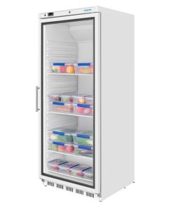 Polar C-Series Upright Display Fridge White 600Ltr (CZ787)