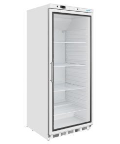 Polar C-Series Upright Display Fridge White 600Ltr (CZ787)