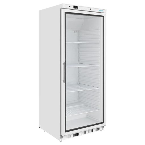 Polar C-Series Upright Display Fridge White 600Ltr (CZ787)