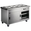 Lincat Panther Hot Cupboard and Bain Marie Top P8B4PT (GF375)