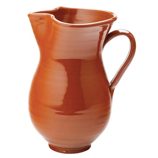 Utopia Terracotta Jug 1Ltr (GM563)