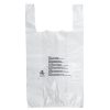 Fiesta Recyclable Large White Carrier Bag Pack 1000 (HP875)