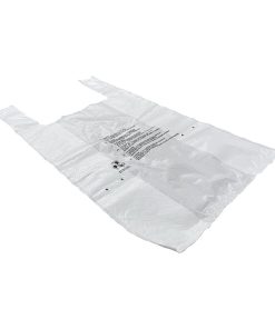 Fiesta Recyclable Large White Carrier Bag Pack 1000 (HP875)