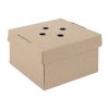 Fiesta Compostable Fold-Out Burger Boxes 100 Pack (HP942)