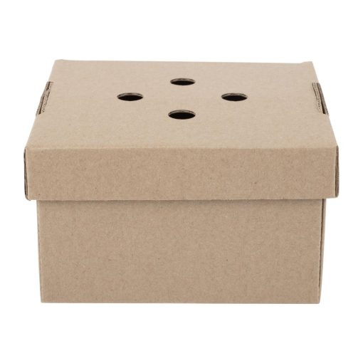 Fiesta Compostable Fold-Out Burger Boxes 100 Pack (HP942)