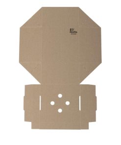 Fiesta Compostable Fold-Out Burger Boxes 100 Pack (HP942)