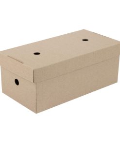 Fiesta Compostable Fold-Out Takeaway Boxes 100 Pack (HP943)