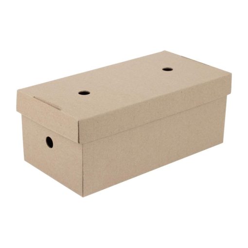 Fiesta Compostable Fold-Out Takeaway Boxes 100 Pack (HP943)