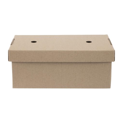 Fiesta Compostable Fold-Out Takeaway Boxes 100 Pack (HP943)