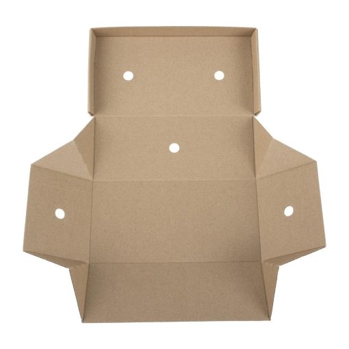 Fiesta Compostable Fold-Out Takeaway Boxes 100 Pack (HP943)