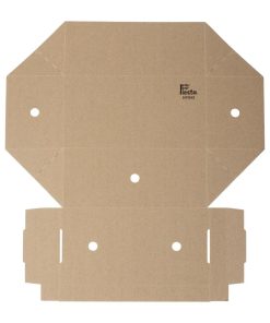 Fiesta Compostable Fold-Out Takeaway Boxes 100 Pack (HP943)