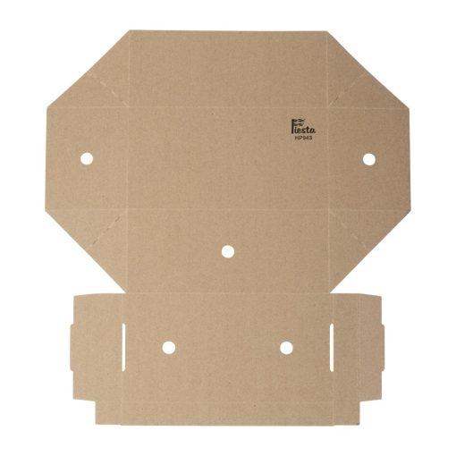 Fiesta Compostable Fold-Out Takeaway Boxes 100 Pack (HP943)