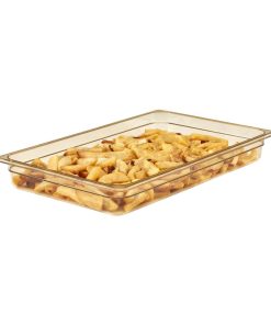 Cambro High Heat Polycarbonate 1-1 Gastronorm Tray 65mm (HR251)