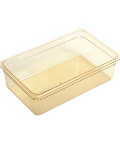 Cambro High Heat Polycarbonate 1-1 Gastronorm Tray 150mm (HR253)