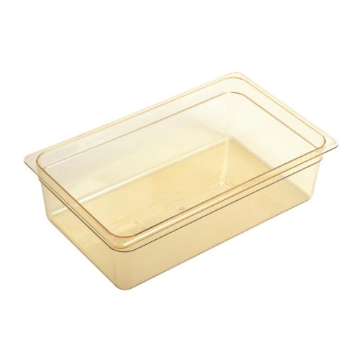 Cambro High Heat Polycarbonate 1-1 Gastronorm Tray 150mm (HR253)