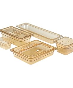 Cambro High Heat Polycarbonate 1-1 Gastronorm Tray 150mm (HR253)