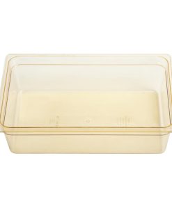 Cambro High Heat Polycarbonate 1-1 Gastronorm Tray 150mm (HR253)