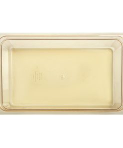 Cambro High Heat Polycarbonate 1-1 Gastronorm Tray 150mm (HR253)