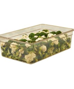 Cambro High Heat Polycarbonate 1-1 Gastronorm Tray 150mm (HR253)