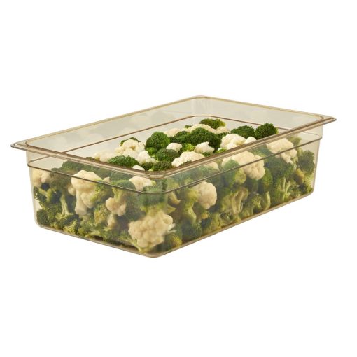 Cambro High Heat Polycarbonate 1-1 Gastronorm Tray 150mm (HR253)