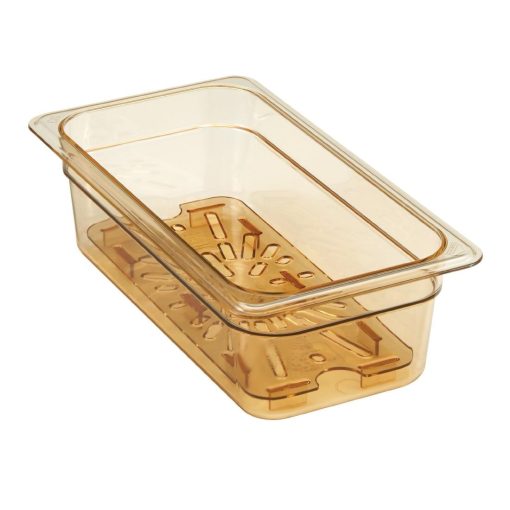 Cambro High Heat Polycarbonate 1-2 Gastronorm Drain Plate (HR254)