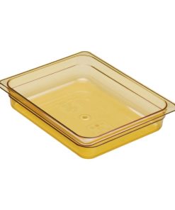 Cambro High Heat Polycarbonate 1-2 Gastronorm 65mm (HR255)