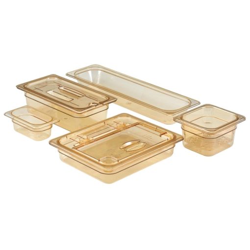 Cambro High Heat Polycarbonate 1-2 Gastronorm 65mm (HR255)