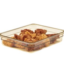 Cambro High Heat Polycarbonate 1-2 Gastronorm 65mm (HR255)