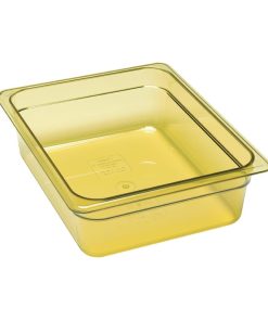 Cambro High Heat Polycarbonate 1-2 Gastronorm 100mm (HR256)